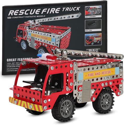 Amazon.com: Metal Erector Sets: Toys & Games